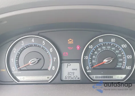 2007 Kia Optima Ex V6 z USA, uszkodzony, nr VIN KNAGE124X75155428